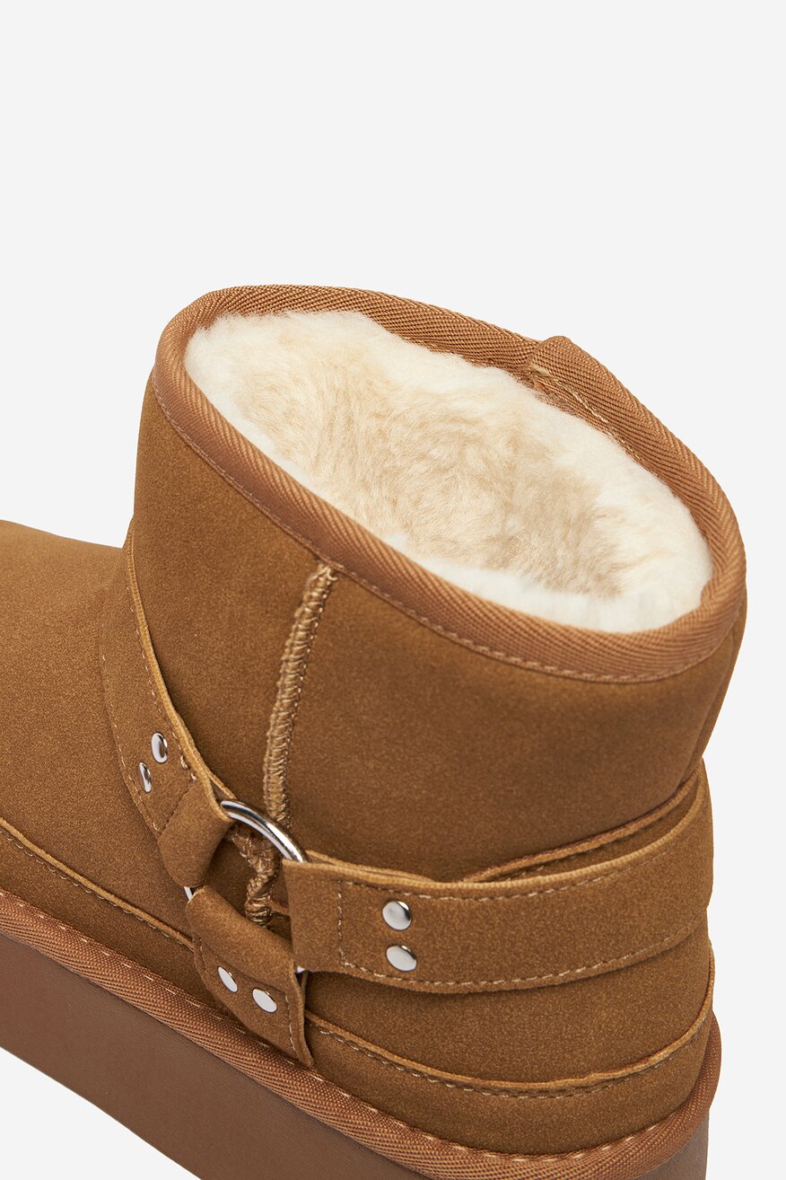 Jenny - Śniegowce ocieplane - 5906751440698