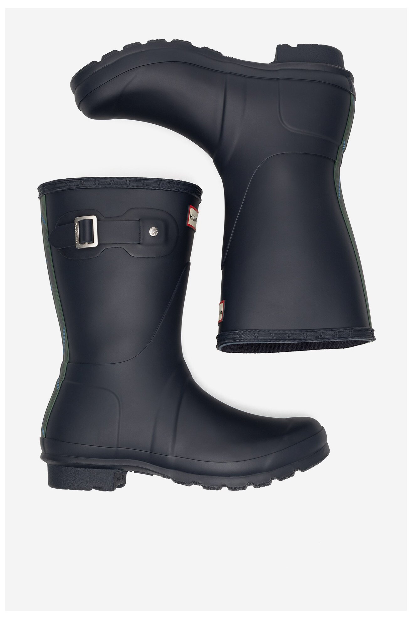 Гумени ботуши HUNTER HFRW0006242 КОБАЛТОВО СИНЬО