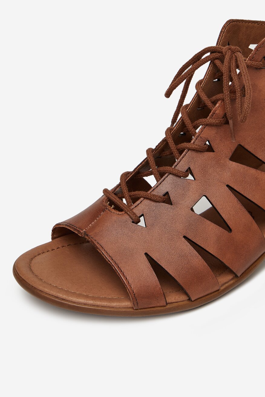 Remonte - Sandały skórzane - 5906751738665