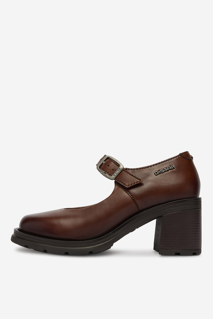 
                G-STAR RAW - Czółenka skórzane - 5906751954157