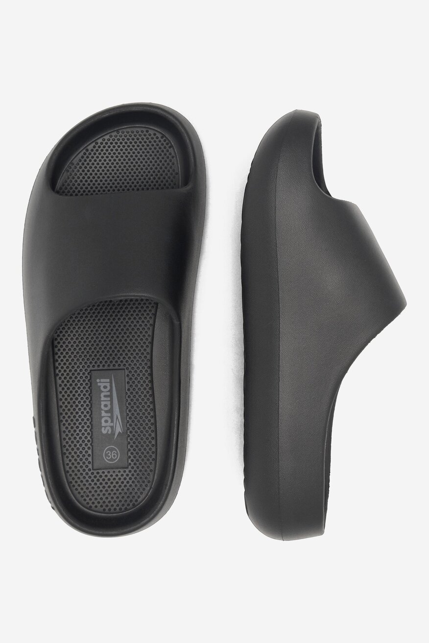 
                Шльопанець для басейну Sprandi ЧОРНИЙ - 5906751633571