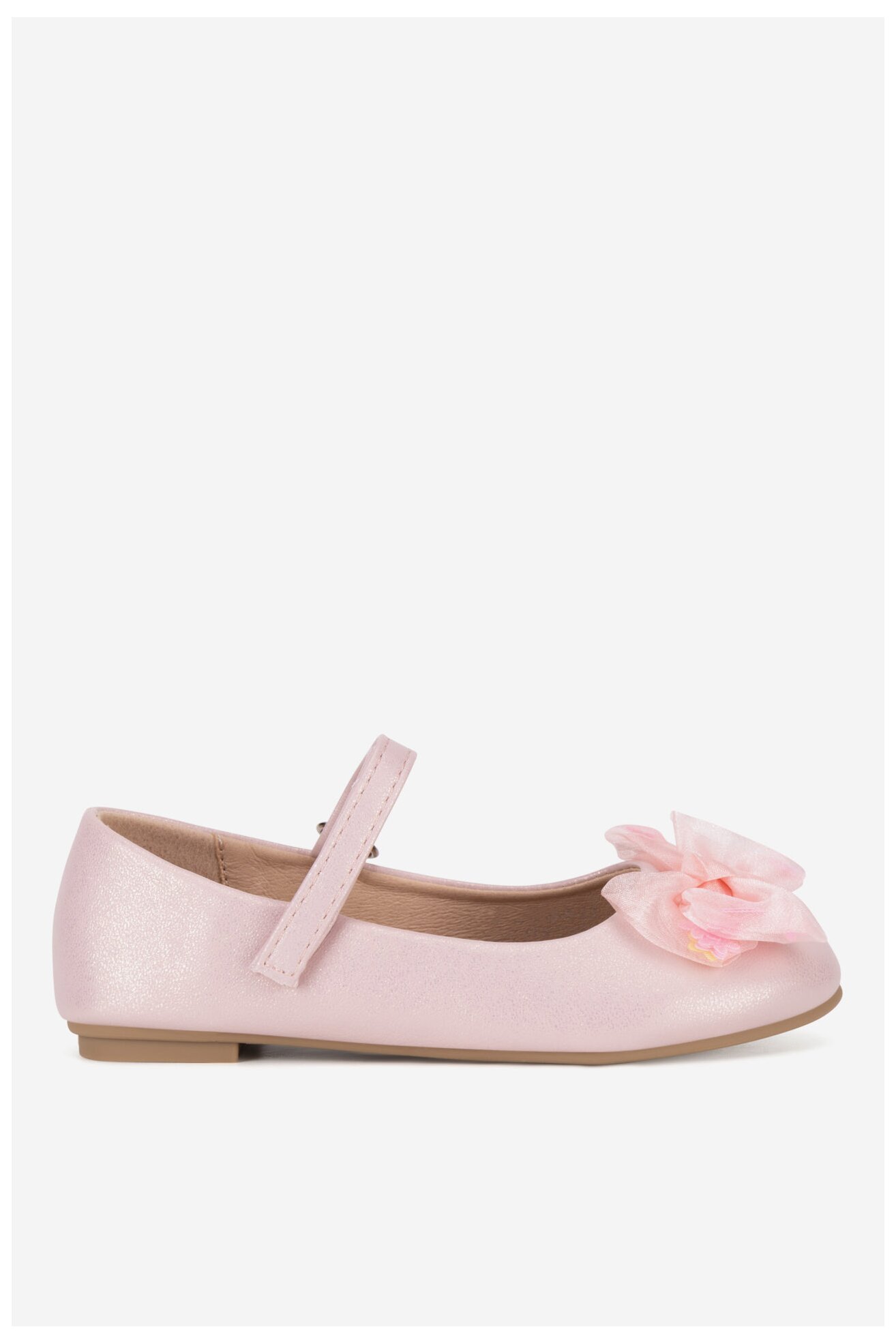 Baleriny Nelli Blu CM240430-8 Różowy