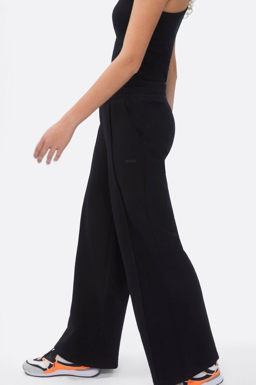 Sprandi - Spodnie materiałowe czarne - 2230020929632