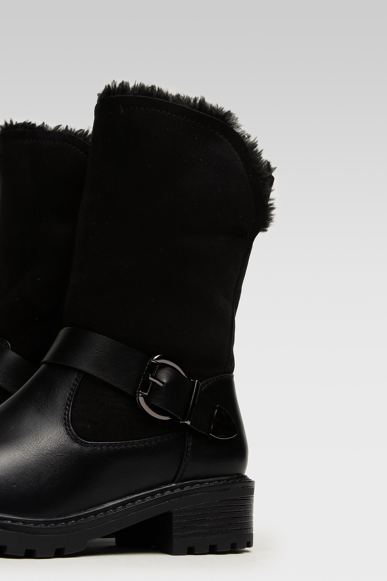 Ботильйони Clara Barson WSX158-01 ЧОРНИЙ