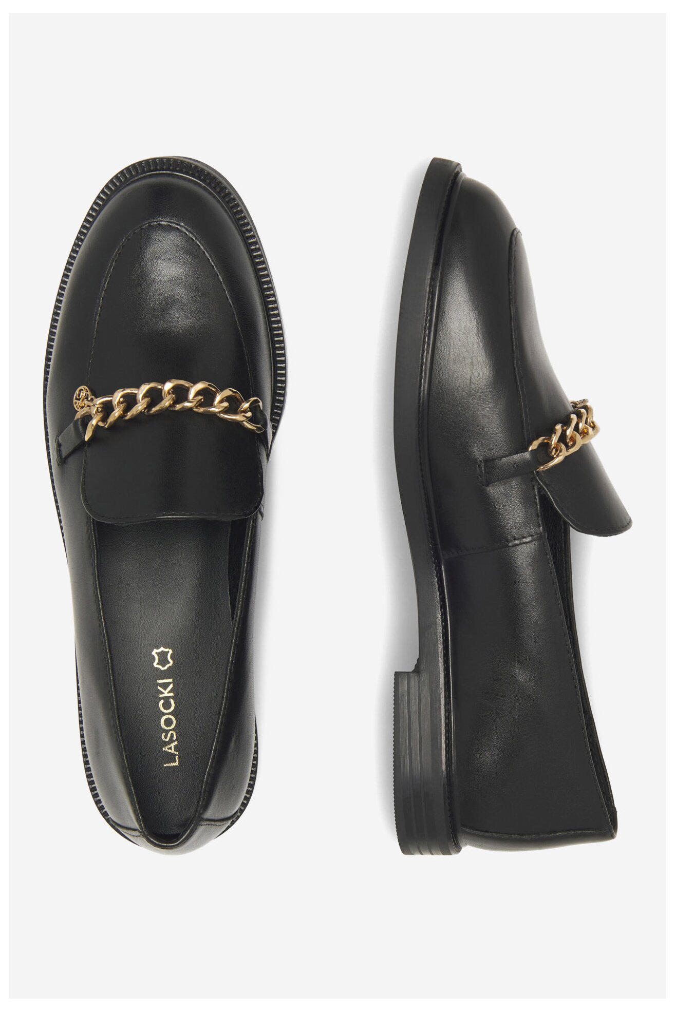 Mokasine Lasocki RST-PAR-04 CRNA