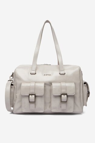 Сумка З Ремінцем G-STAR RAW EO-LDA8482J СВІТЛО-СІРИЙ