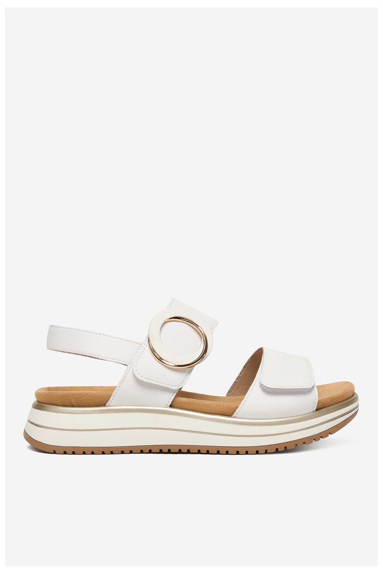 Sandały Remonte CEO-D1J63-80 Biały