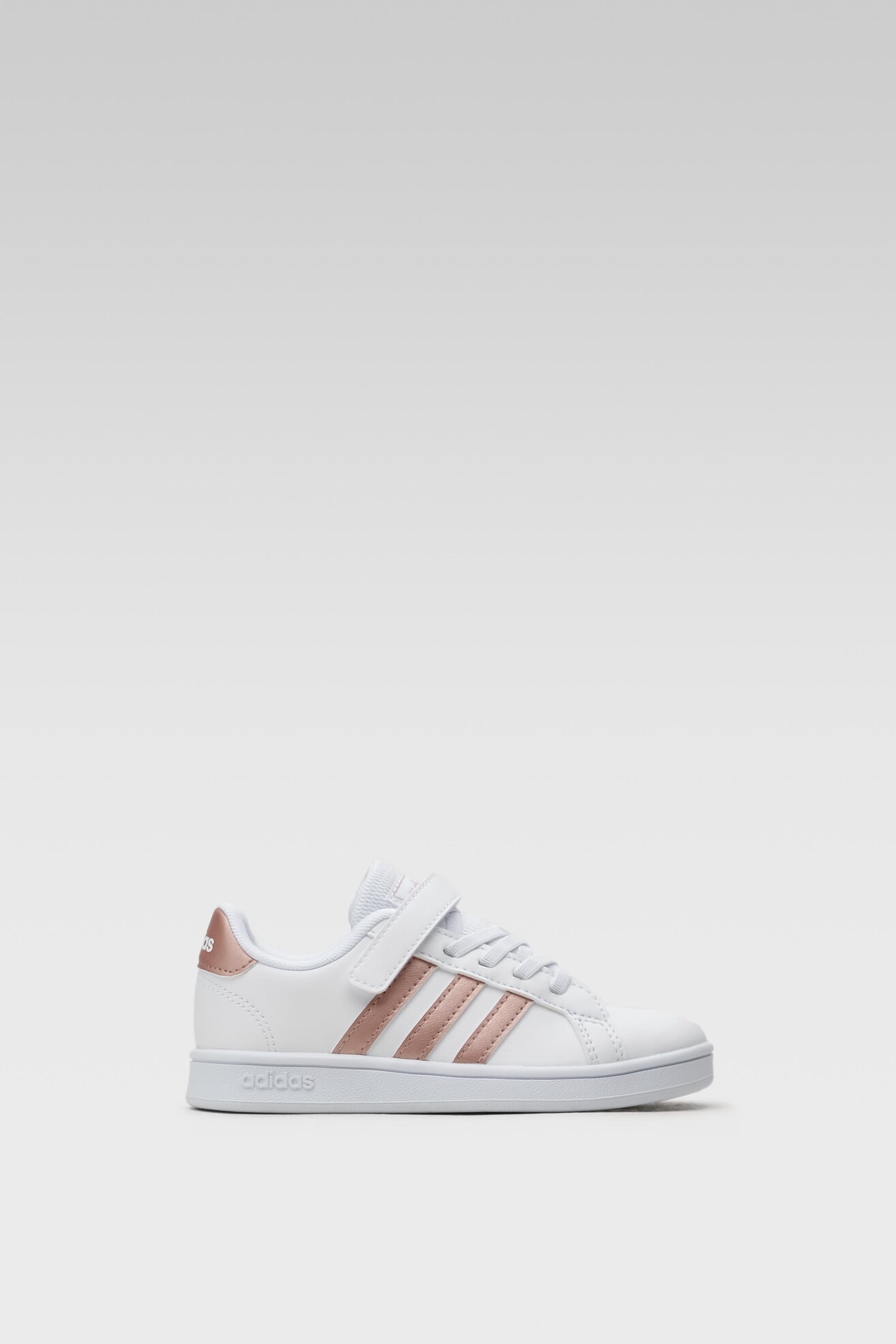 Obuwie sportowe adidas GRAND COURT C EF0107 Biały