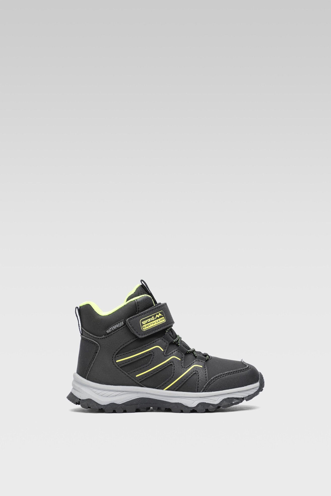 Trzewiki SPRANDI EARTH GEAR CP23-6042(IV)CH Czarny