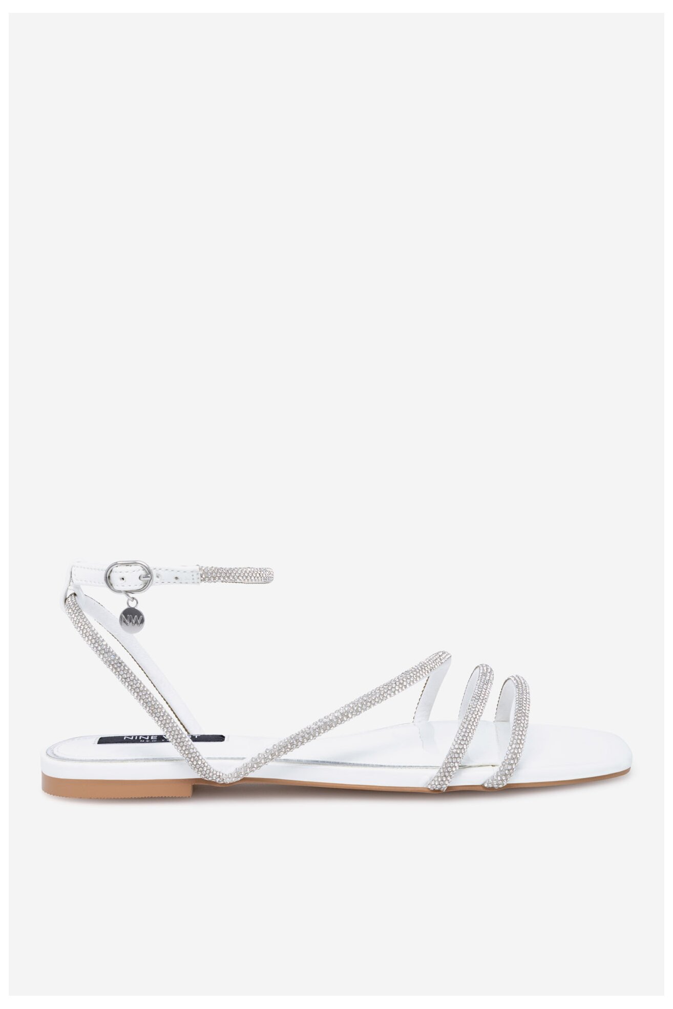 Szandál NINE WEST WFA2766-1 FEHÉR