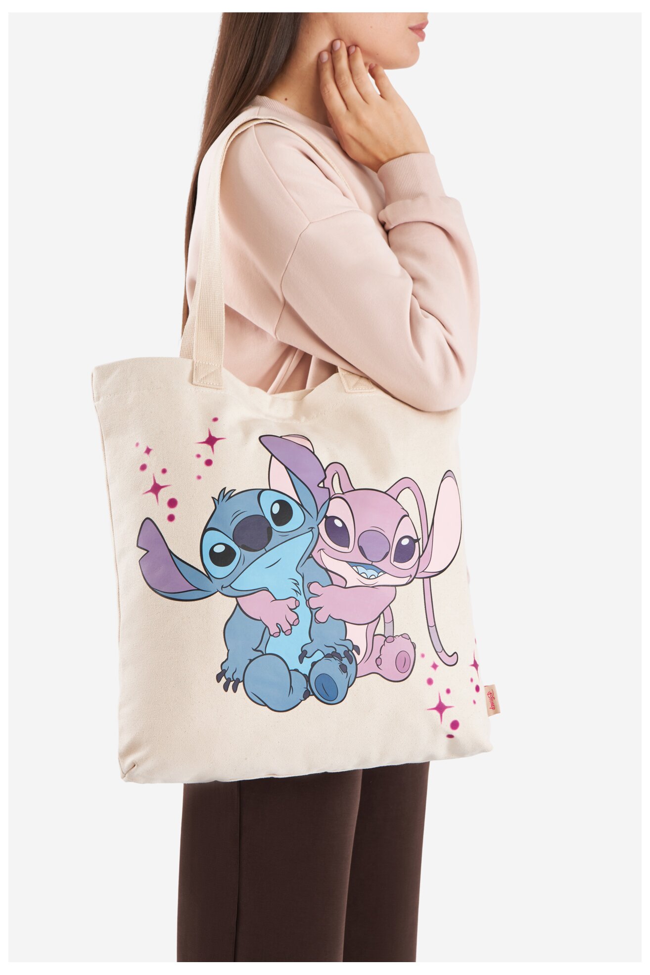 Torebka Disney Classics ACCCS-AW24-304DCLS Beżowy