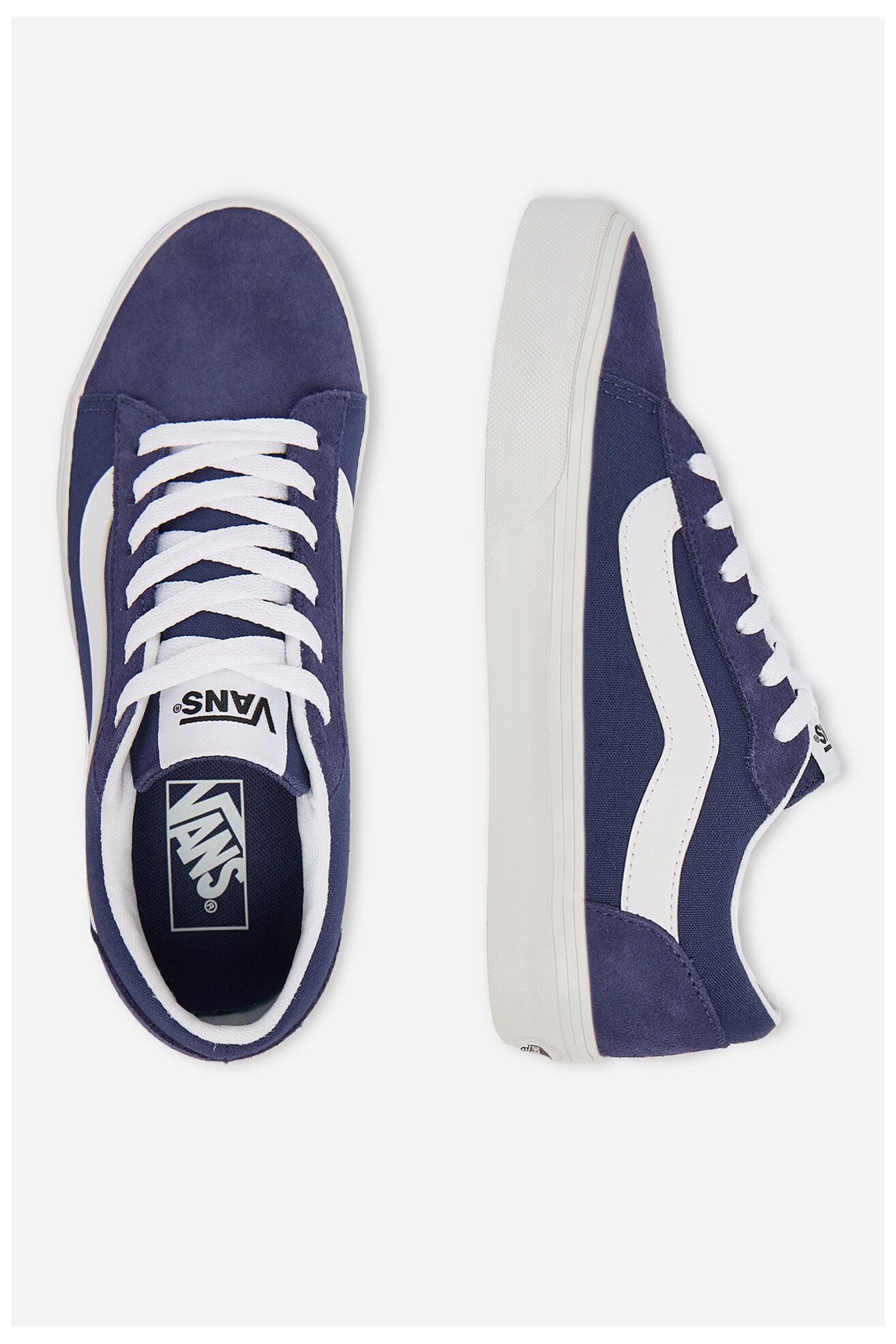 Trampki Vans C-VERO LS VN000Y7FEMT1 Granatowy