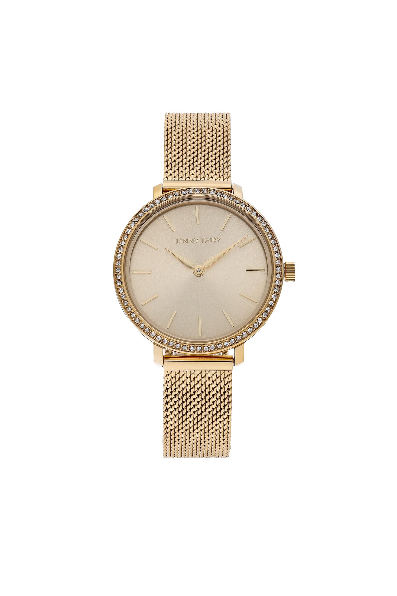 Zegarek Jenny Fairy JF WOMEN WATCH 01021110 Złoty