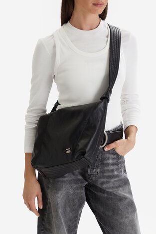 Сумка З Ремінцем G-STAR RAW C-LDA83861 ЧОРНИЙ