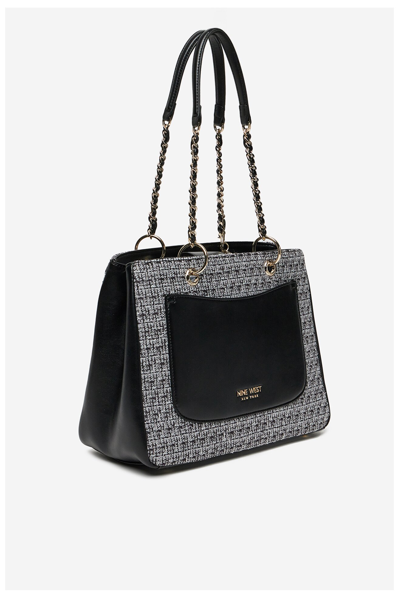 Torebka NINE WEST EO-HUDSON-HEAVEN-LDA8005A Szary