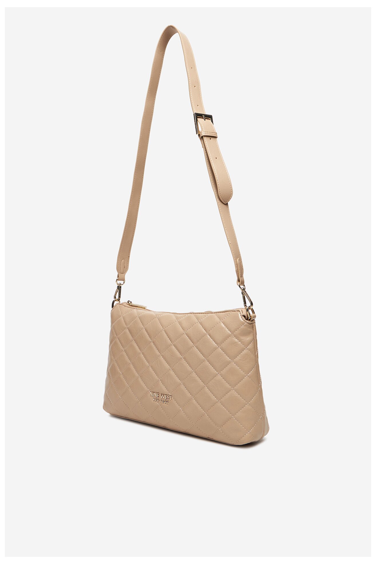 Kézitáska NINE WEST CEO-AGATHA-LA482-3035 BÉZS