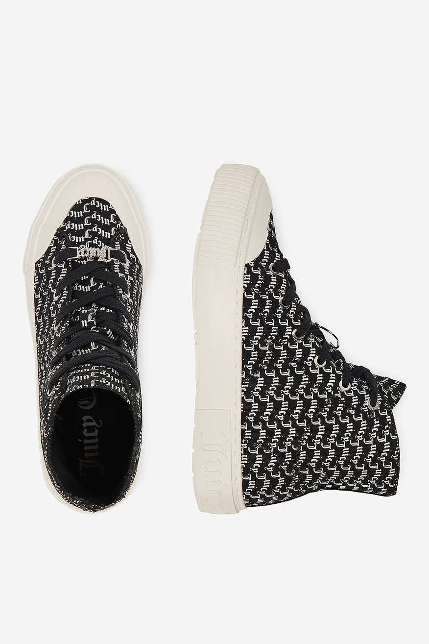 Juicy Couture - Trampki wysokie - 5906751146804