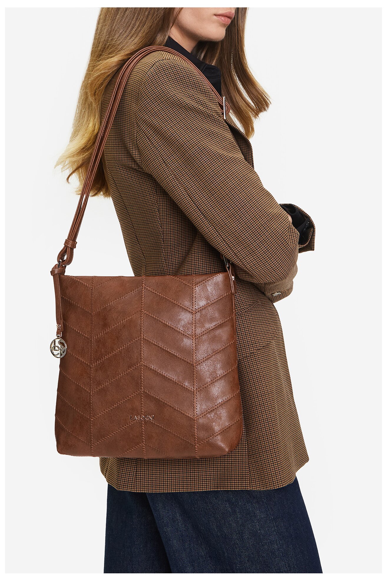 Сумка З Ремінцем Lasocki C-LSK-K-019-06 ВЕРБЛЮЖИЙ