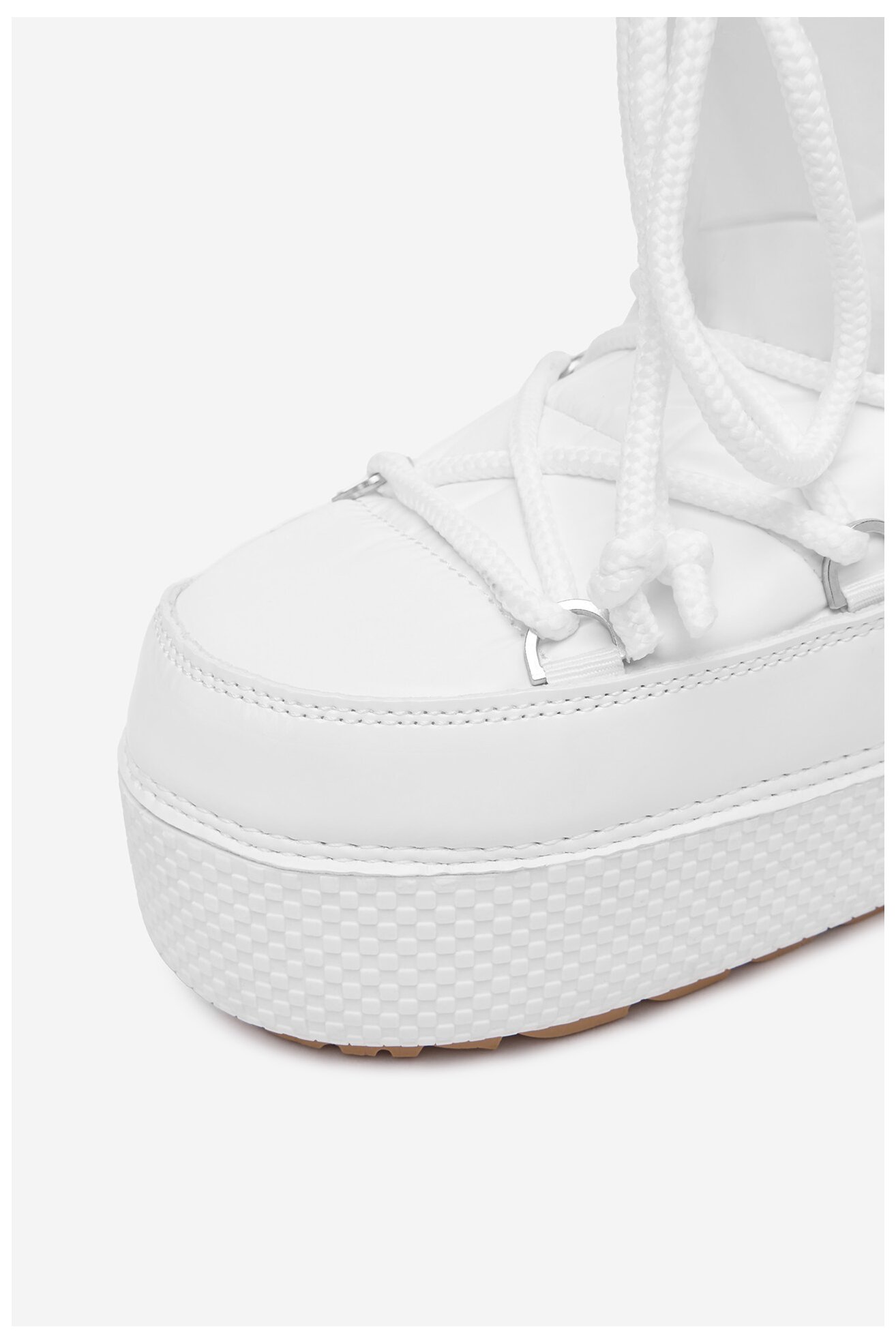 Bokacsizma DeeZee DZN-002 FEHÉR