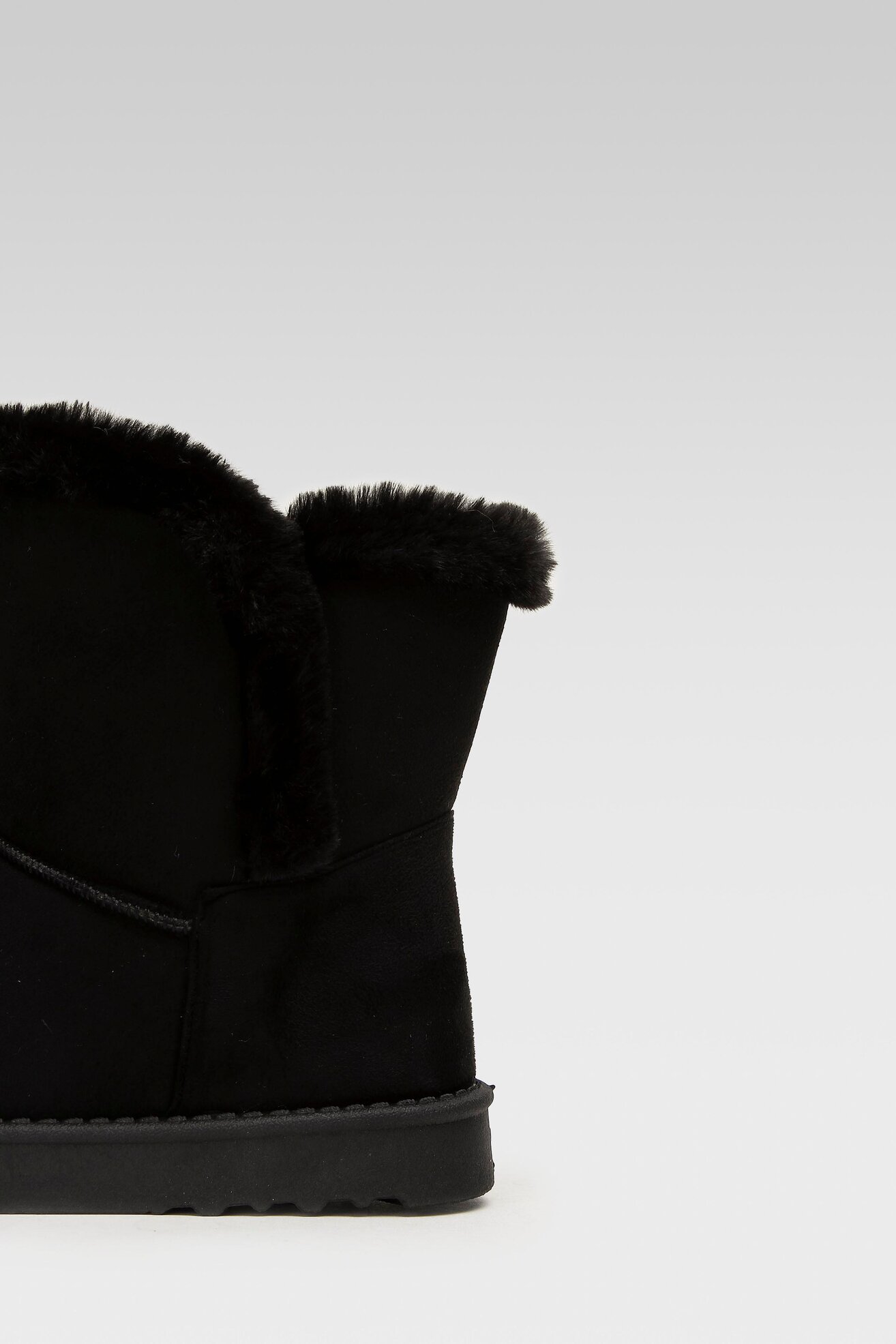 Botki DeeZee WSL19150-17 Czarny