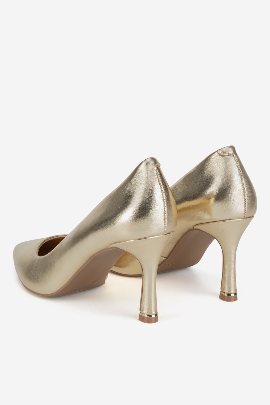 Lasocki - Czółenka skórzane - 5903698023243