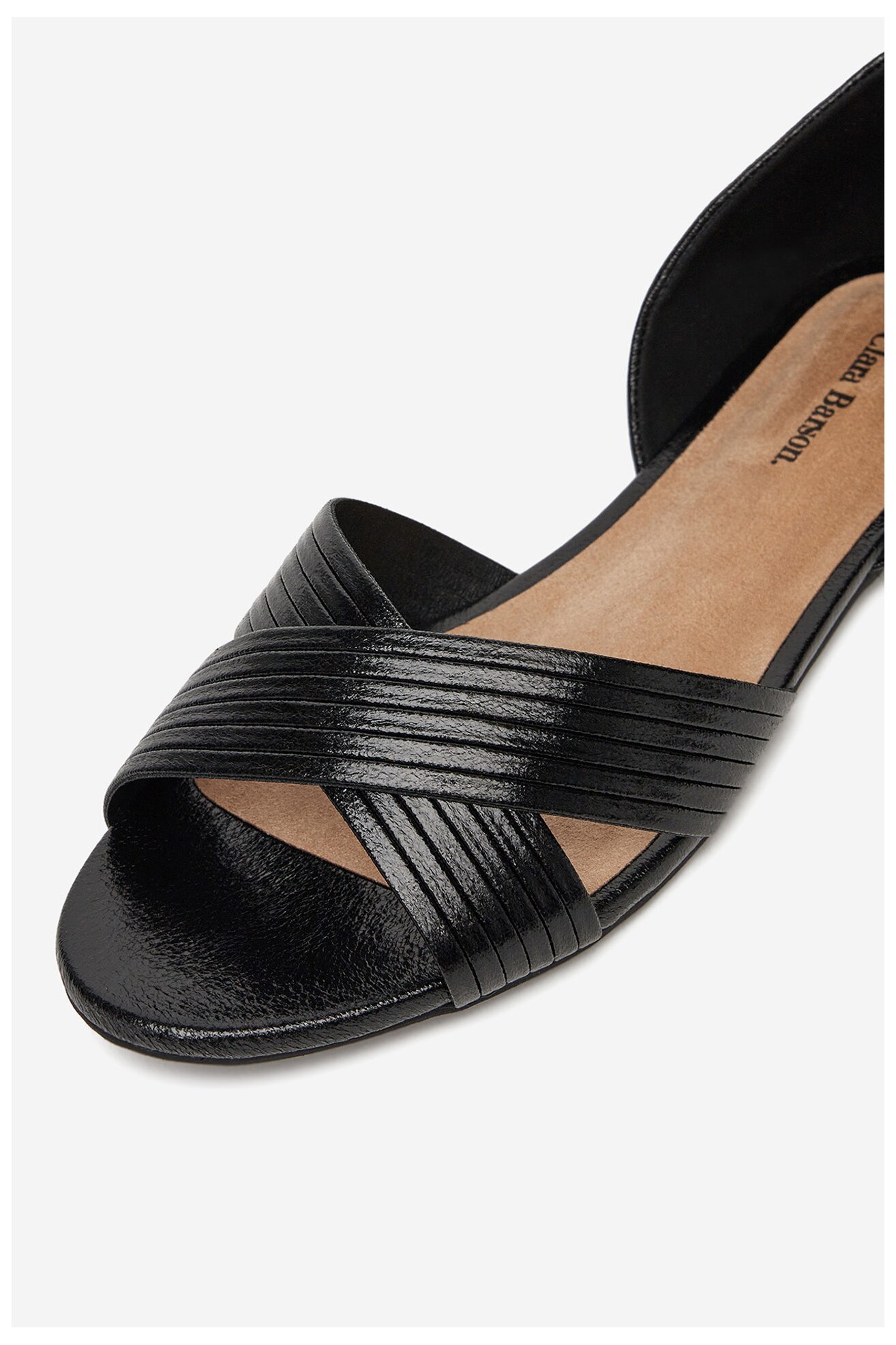 Szandál Clara Barson WS24038-03 FEKETE