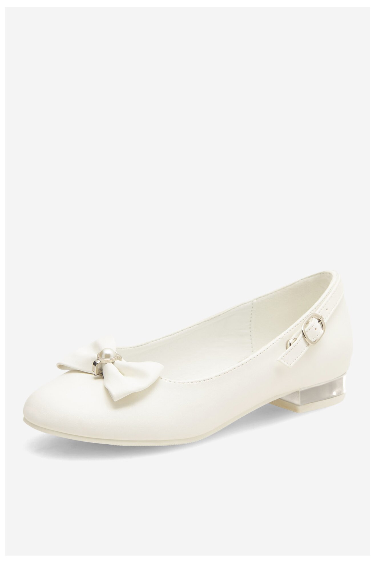 Baleriny Nelli Blu CSA20260-09 Biały