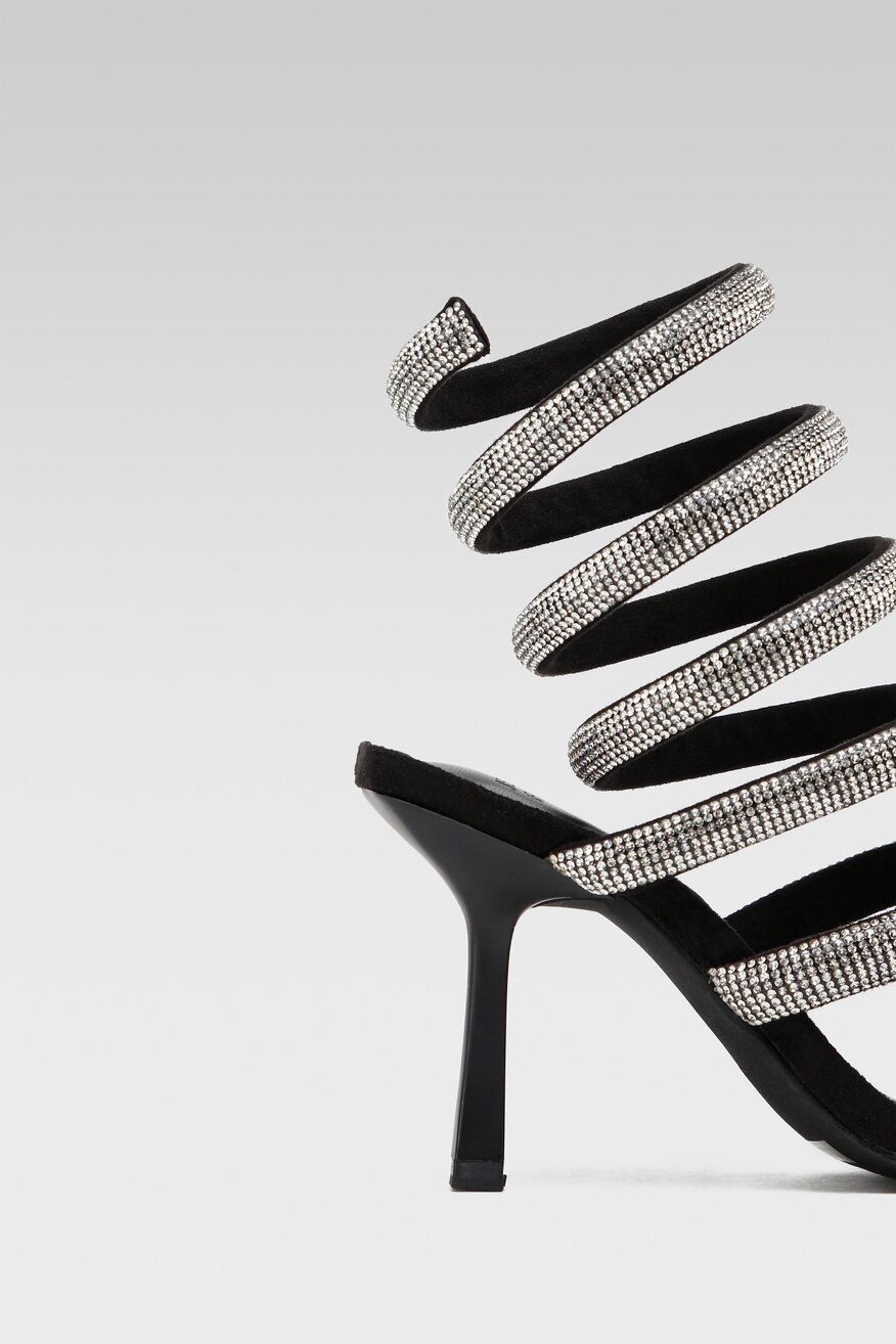 Jenny Fairy - Sandały czarne - 5904862441948