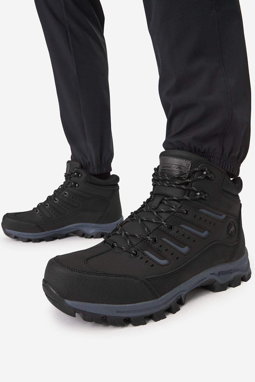 
                Duboke cipele SPRANDI EARTH GEAR CRNA - 5905588953906