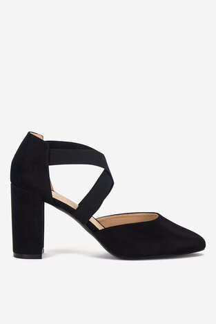 Туфлі-Човники Clara Barson WYL3755-1 ЧОРНИЙ