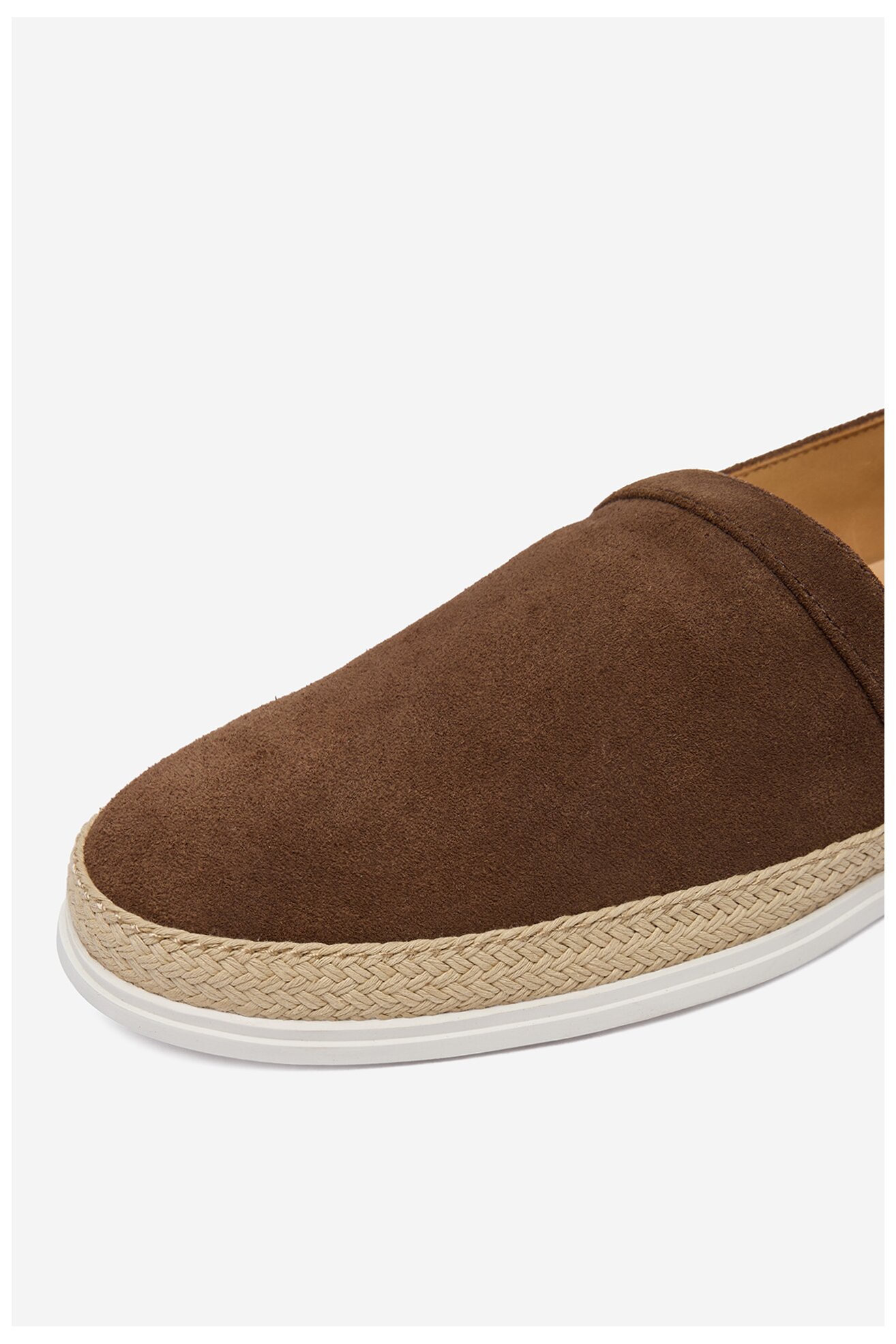 Espadryle Gino Rossi EO-TOMO-01 126AM Brązowy