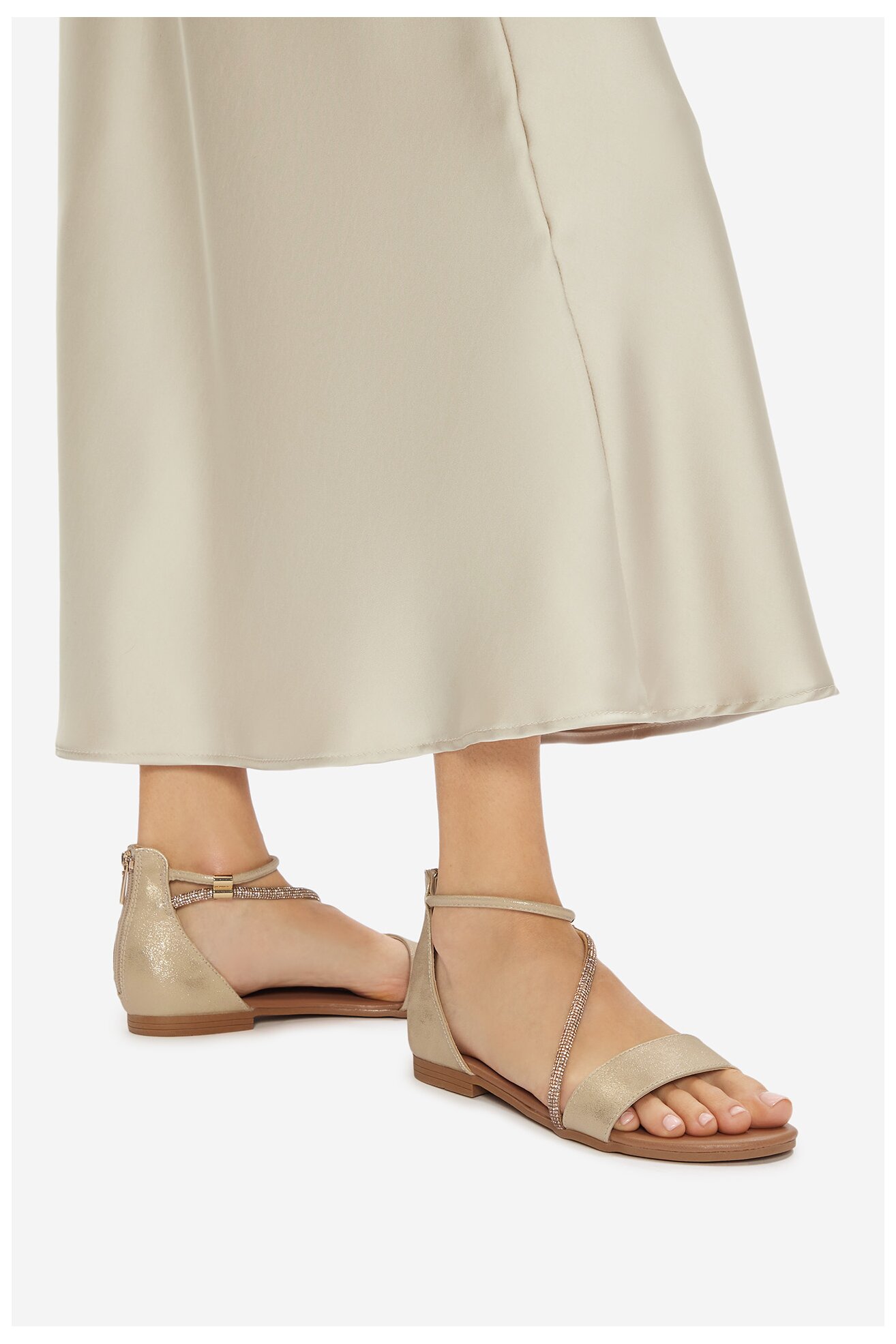 Сандали Jenny LESLEY WS5295-14 ЗЛАТИСТ