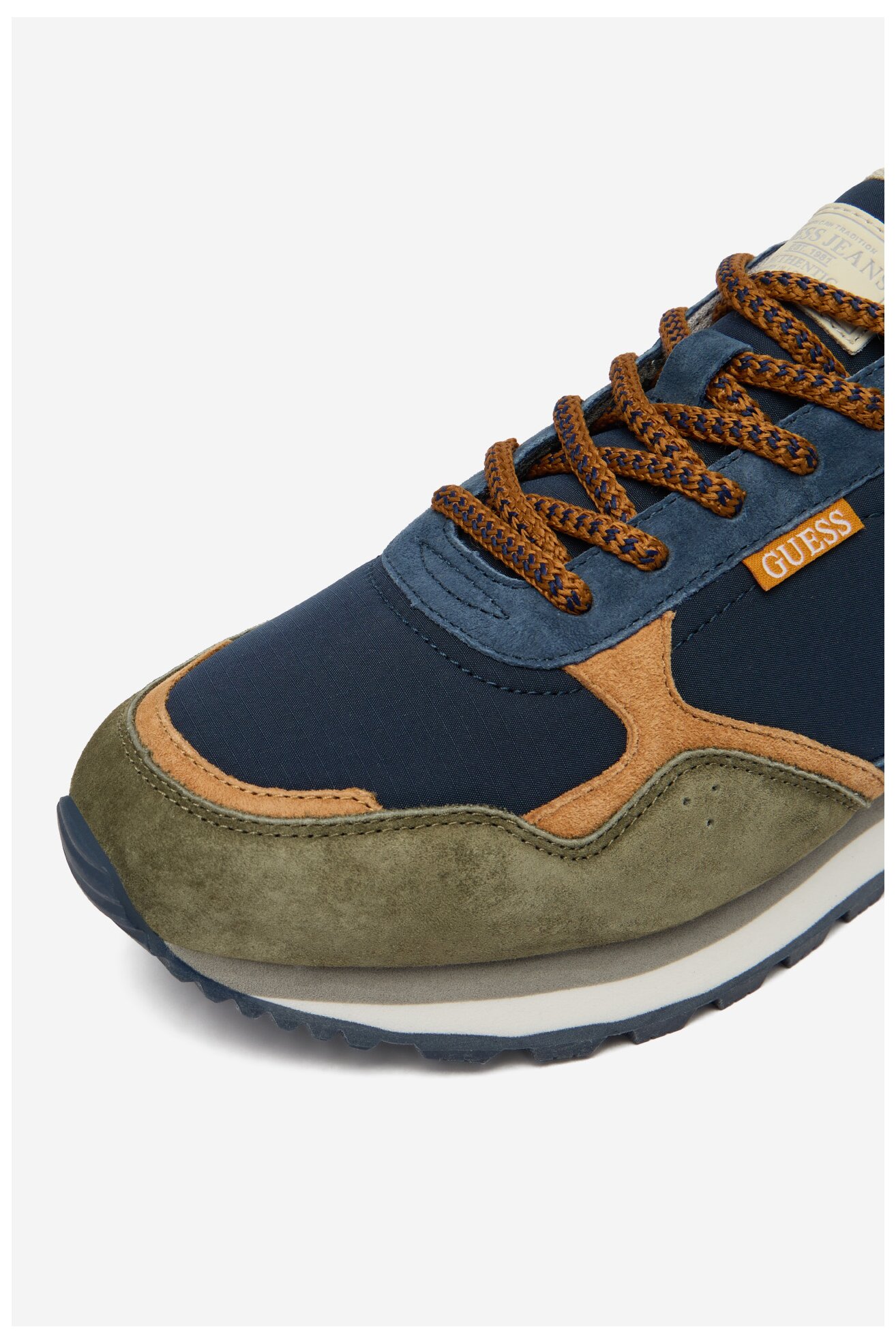 Sneakers GUESS JEANS CWBEO-ETIENNE-01 Granatowy