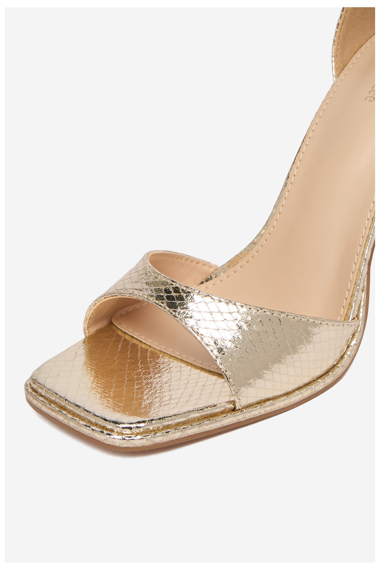 Sandały DeeZee CEO-LCCC1510-1 Złoty