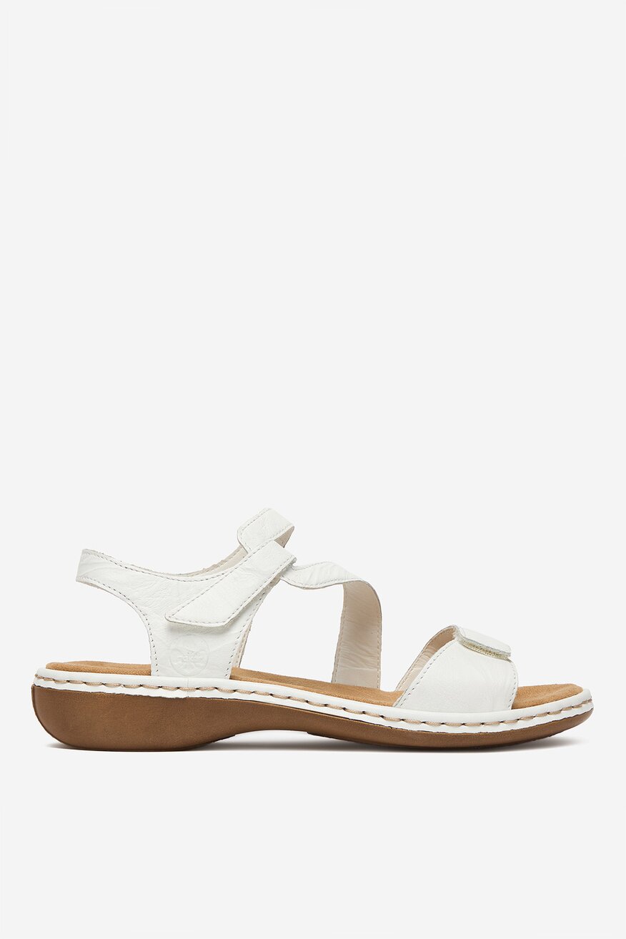 
                Сандали Rieker БЯЛ - 5906751828465