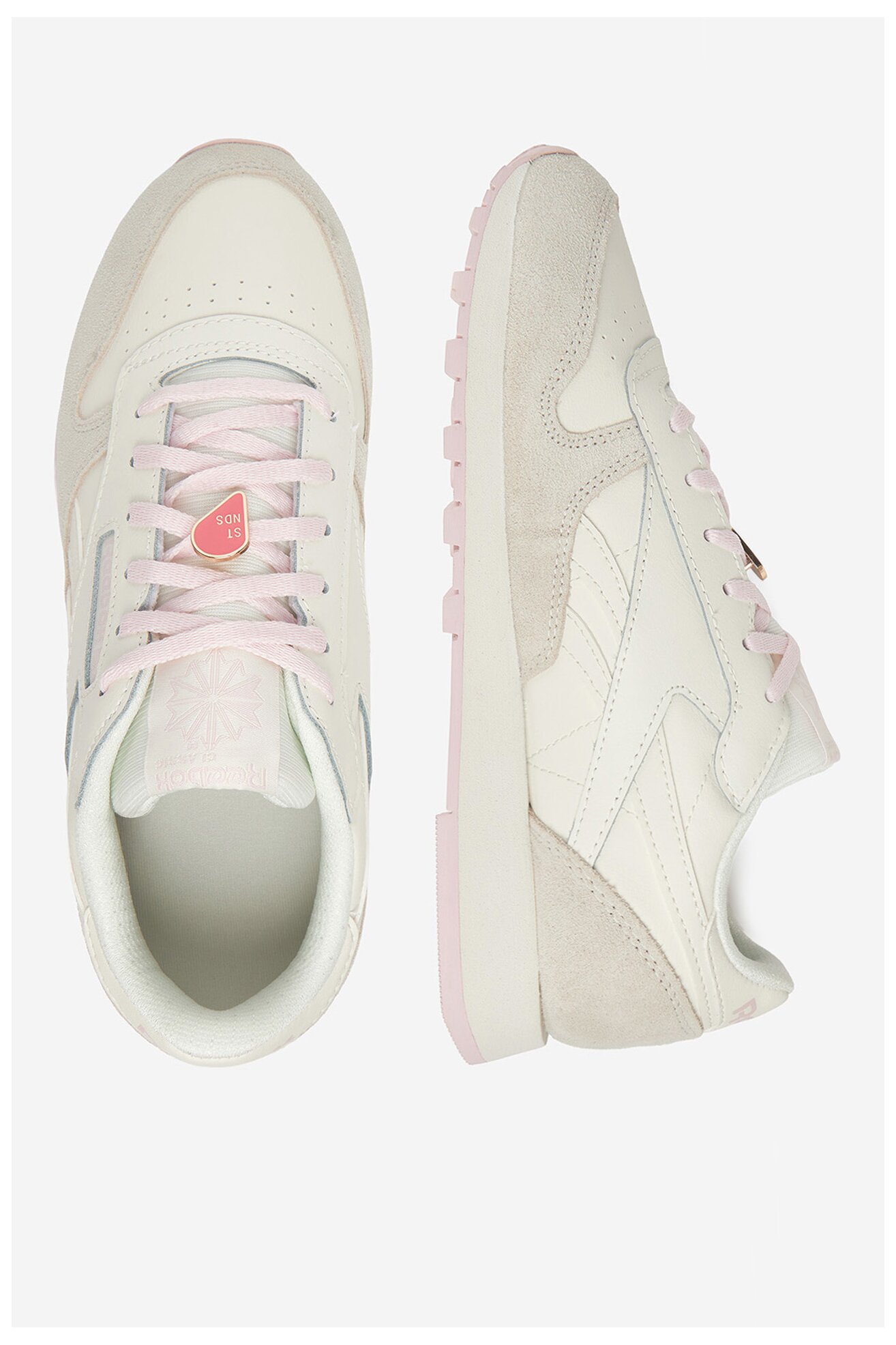 Încălțăminte sport Reebok EO-CLASSIC LEATHER 100224475 CREM