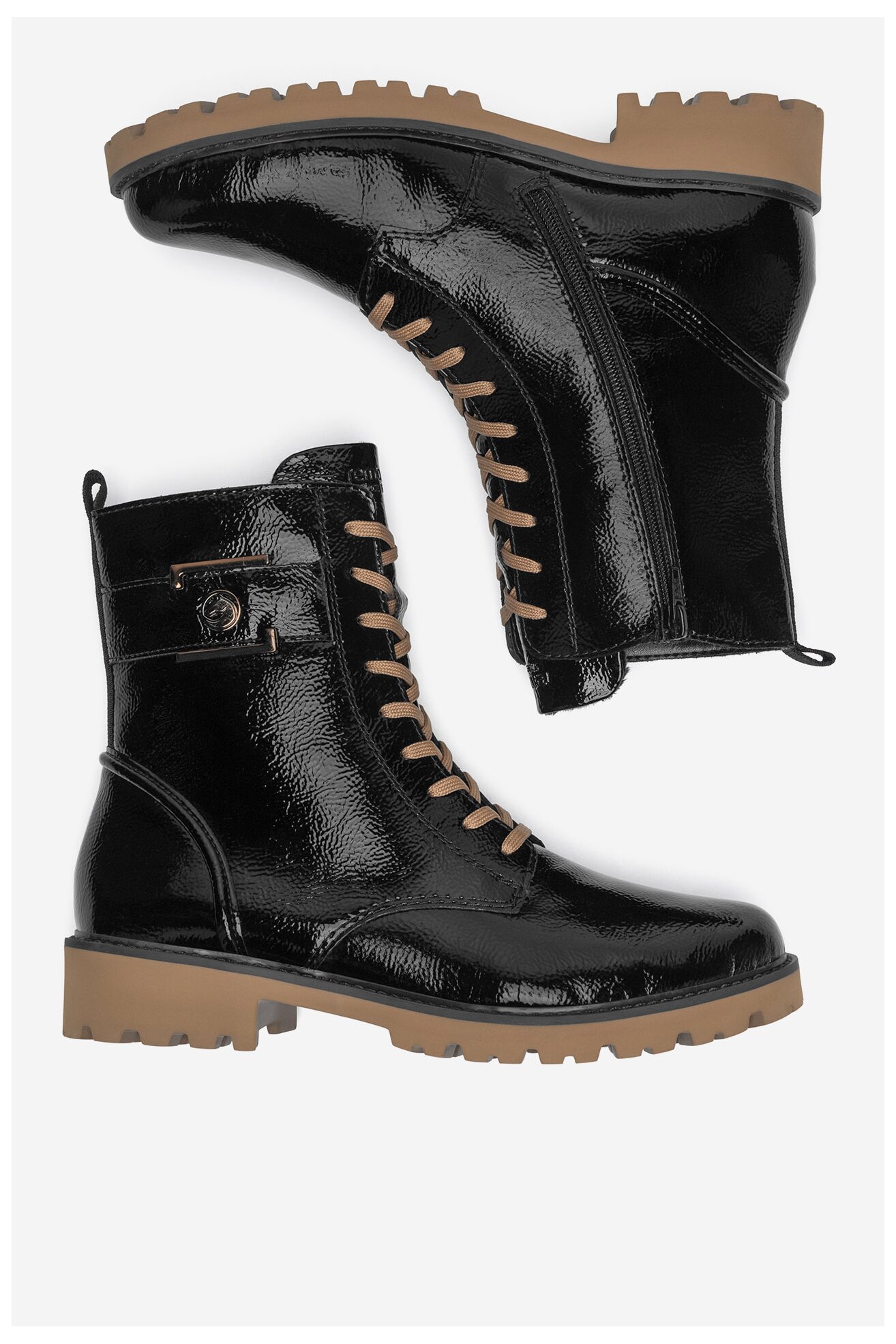 Csizma Remonte D8663-00 FEKETE