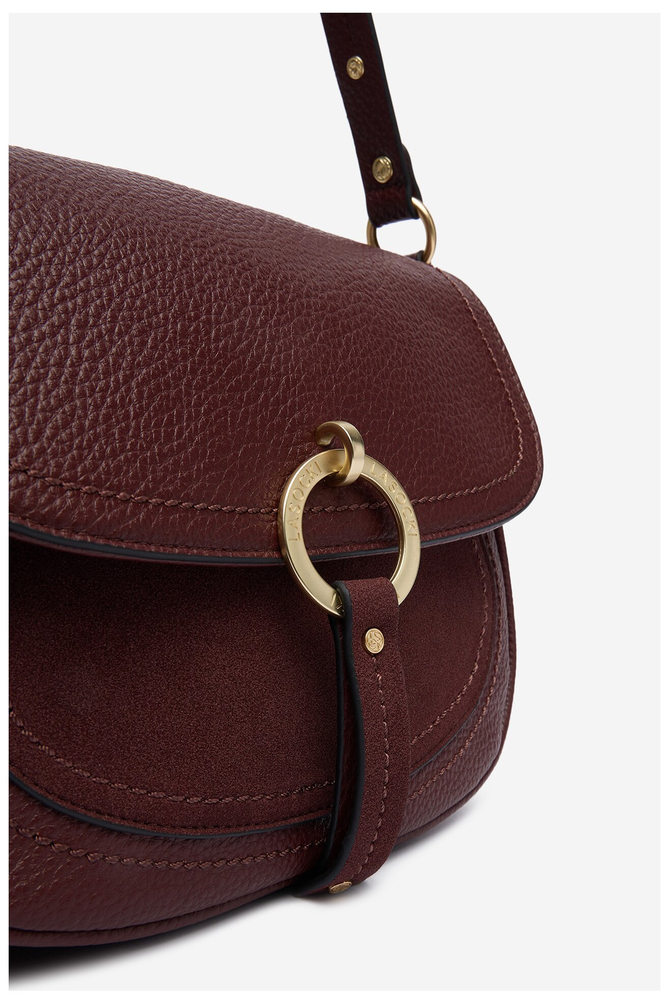 Torebka Lasocki C- LSK-K-063-06 Bordowy