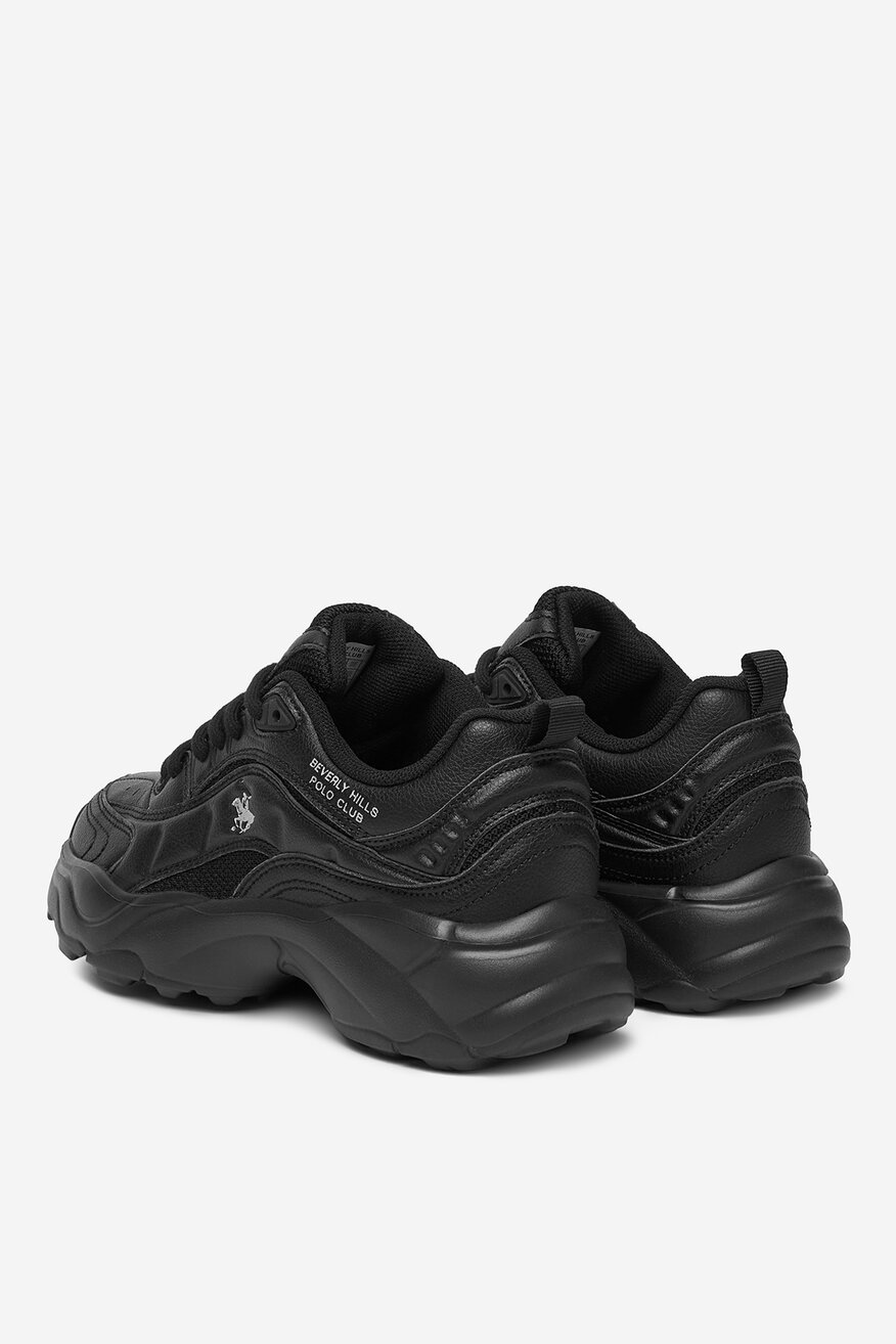 Sneakerși Beverly Hills Polo Club NEGRU - 5906751273463