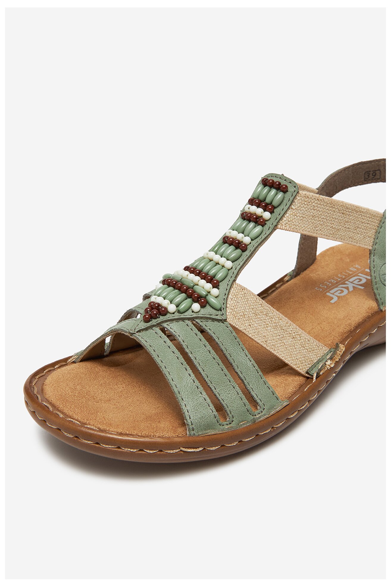 Сандали Rieker 60851-52 СВЕТЛОЗЕЛЕН