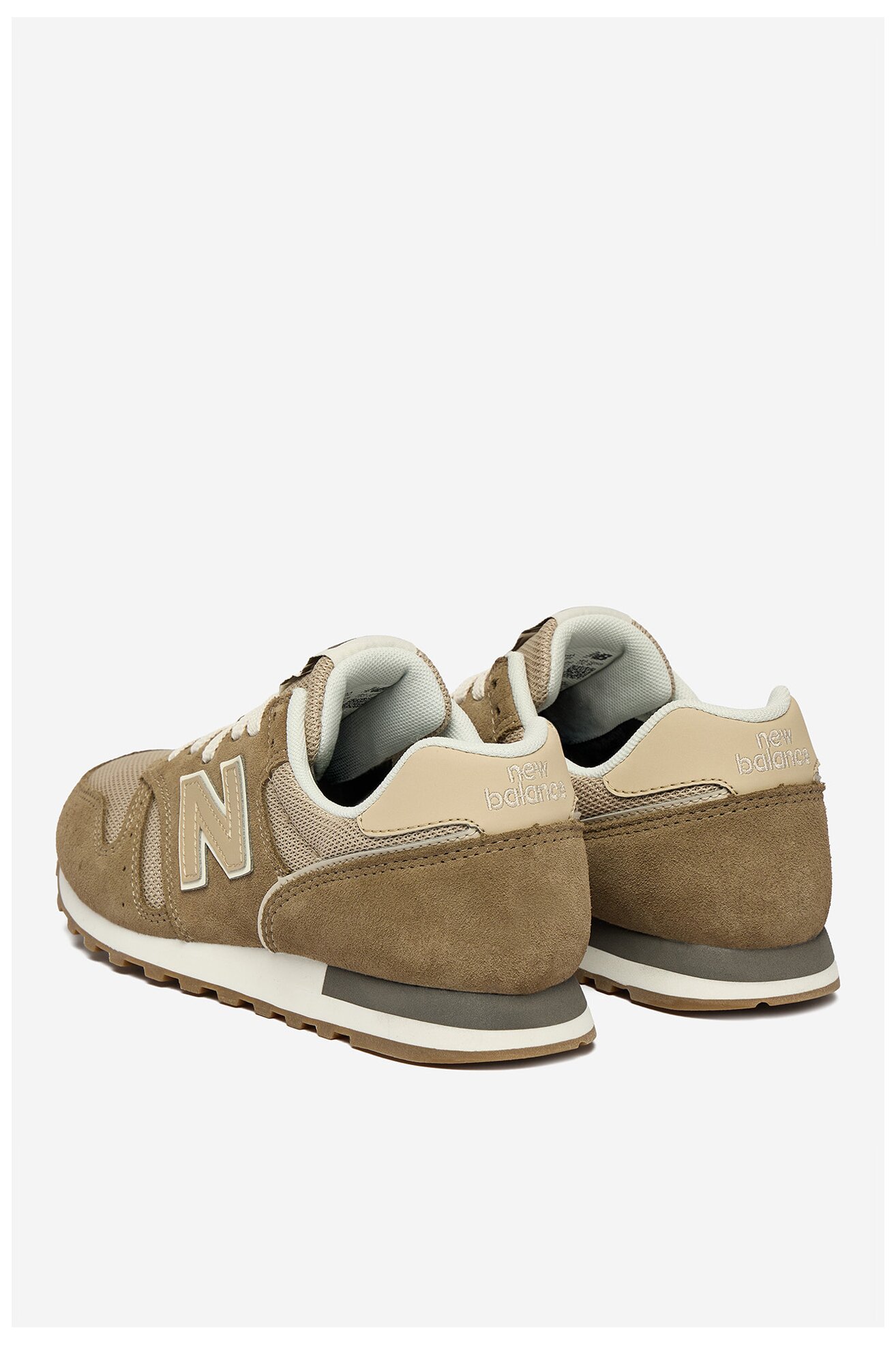 Obuwie sportowe New Balance C-M3737WA W Brązowy