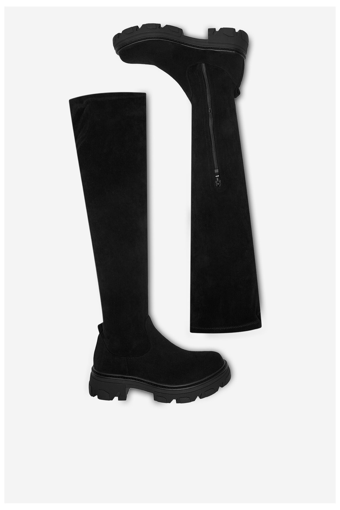 Kozaki DeeZee 9382-1 Czarny