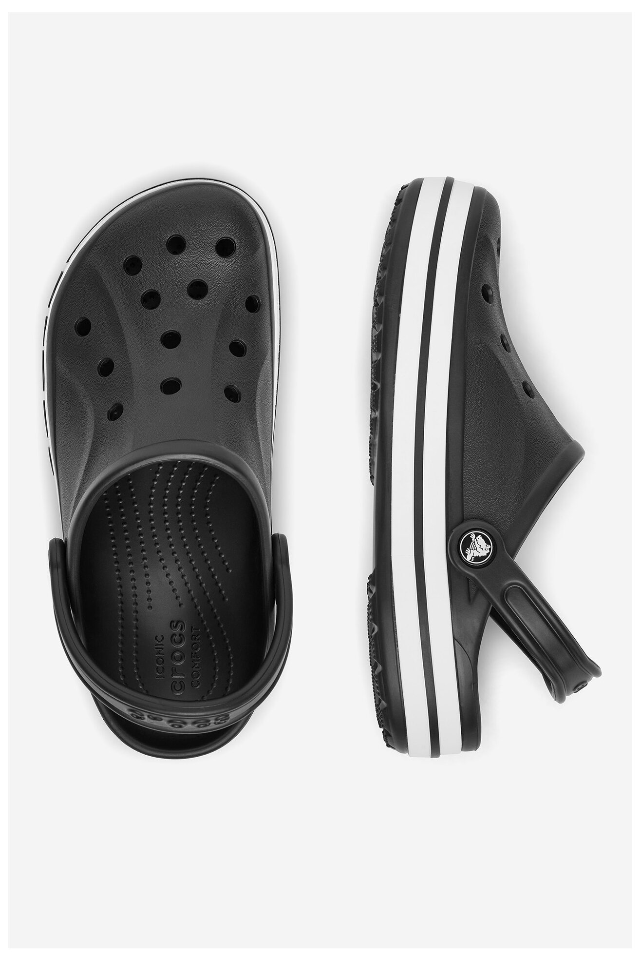 Папуче за базен Crocs BAYABAND CLOG 205089-066 CRNA