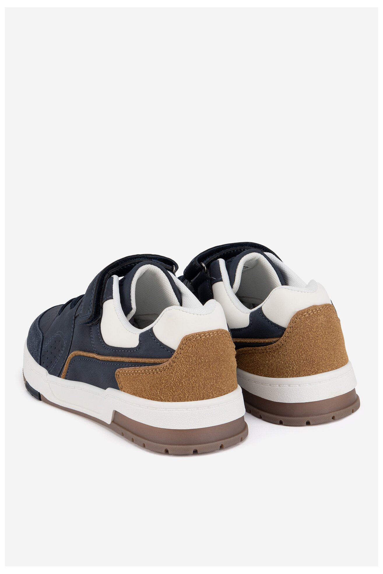 Sneakers Action Boy AVO-340-014-1 Granatowy