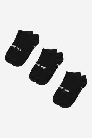 Čarape Sprandi 0MB-003-SS23 (3-PACK) CRNA