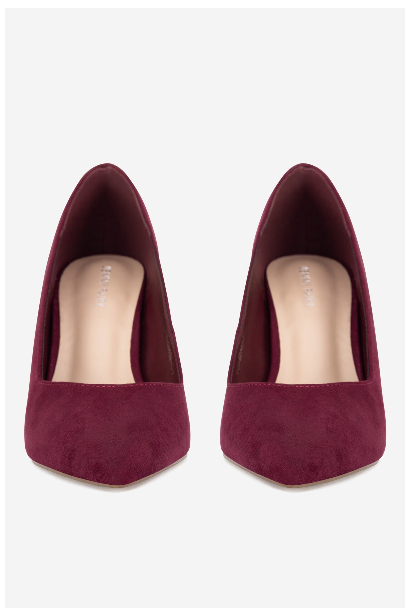 Czółenka Jenny Fairy WFA3003-1 Bordowy