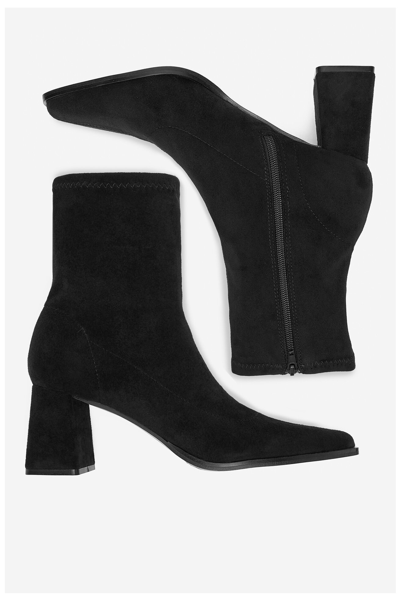 Botki DeeZee W4LD192603 Czarny