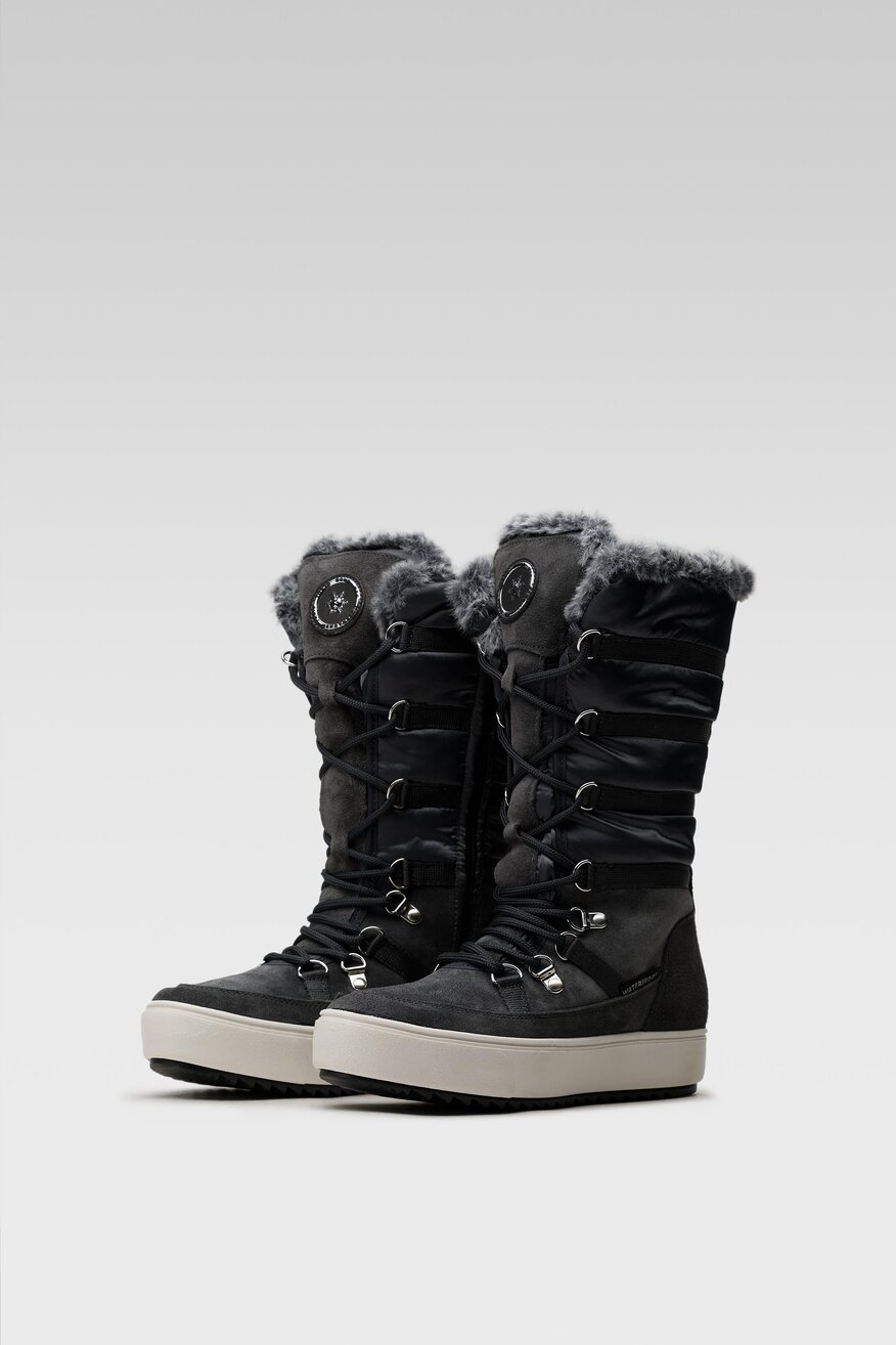 
                SPRANDI EARTH GEAR - Trzewiki szare - 5903698989785