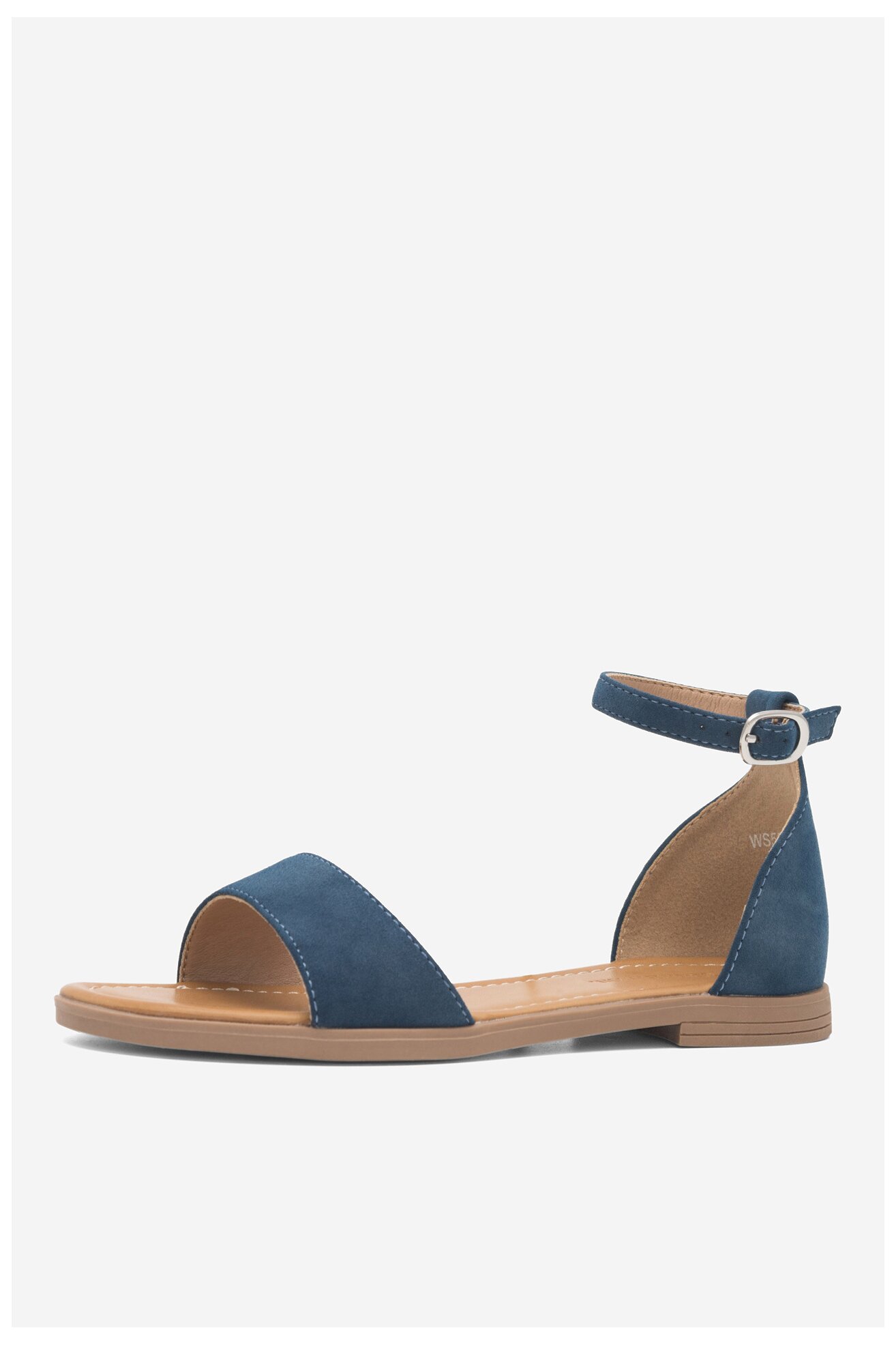 Sandały Clara Barson BRIA WS5296-32 Granatowy