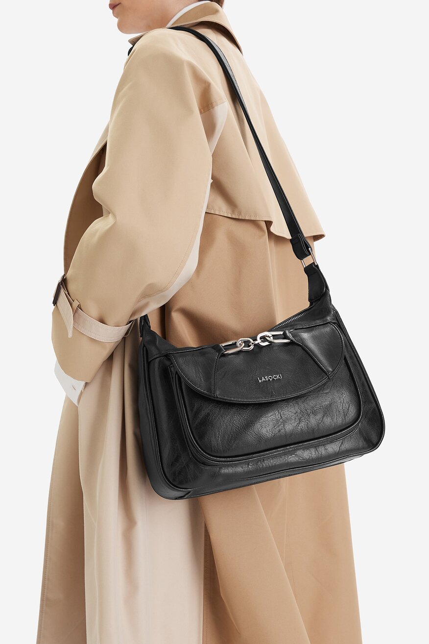 
                        Kézitáska Lasocki CEO-LSK-L-016-09 FEKETE - 5906751533864